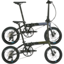 DAHON (ダホン) K9X 2024年モデル 16インチ 折りたたみ自転車 フォールディングバイク