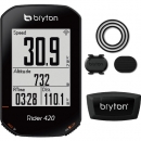 bryton(ブライトン) Rider420T(ライダー420T) GPSサイクルコンピューター (ケイデンス、心拍センサー付)