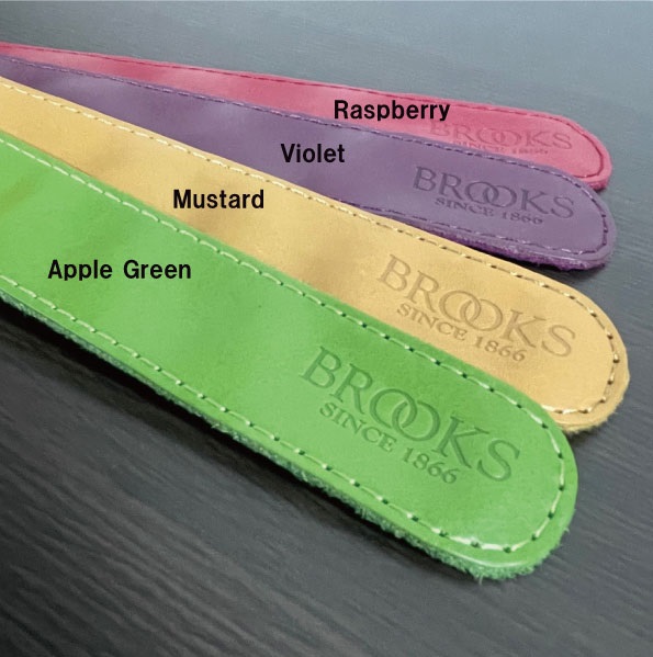 ■ BROOKS (ブルックス) TROUSERS STRAP レザー製ストラップ ズボンクリップ