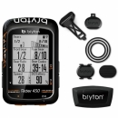 bryton(ブライトン) Rider450T GPS (ケイデンス、スピード、心拍センサー付)