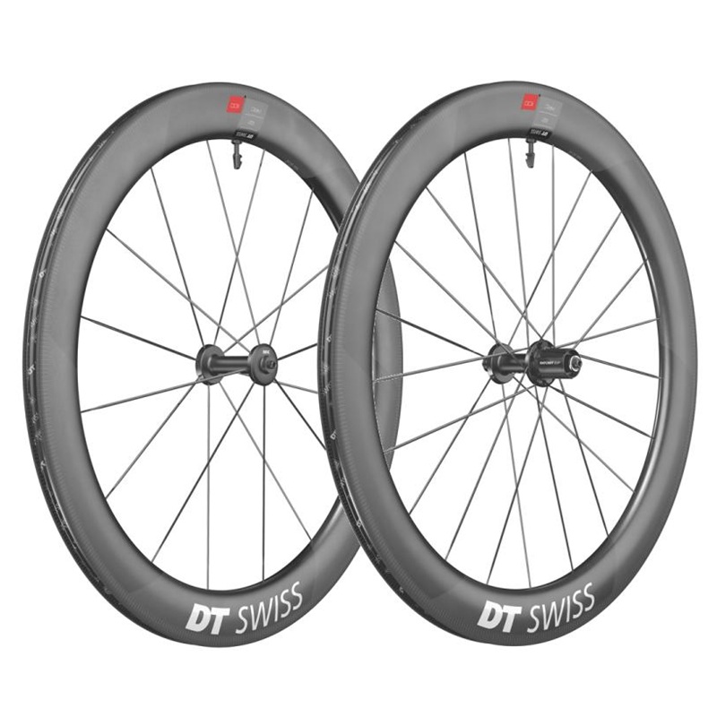 【SALE】 DT SWISS (ディーティースイス) ARC 1100 ダイカット 62 チューブレスレディ クリンチャー リムブレーキ ホイールセット シマノ用