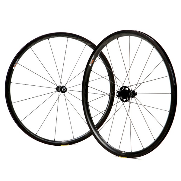 【SALE】 Vittoria (ヴィットリア) QURANO(キュラーノ) 30C カーボン クリンチャーホイール前後セット シマノ11速