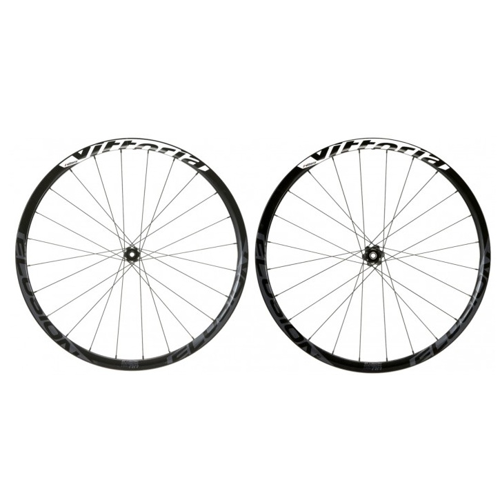 【SALE】 Vittoria (ヴィットリア) ELUSION CARBON DISC 30 ホイール 前後セット シマノ11速対応