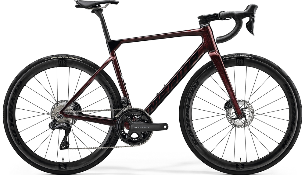 【対面販売】MERIDA (メリダ) SCULTURA 8000 (スクルトゥーラ8000) 2024年 ULTEGRA Di2搭載 油圧ディスクブレーキ カーボンロードバイク完成車