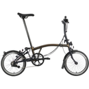 BROMPTON (ブロンプトン) C Line EXPLORE LOW (Cライン) 6速 S6L 2024年 小径車 完成車 折りたたみ自転車 ブラックラッカー