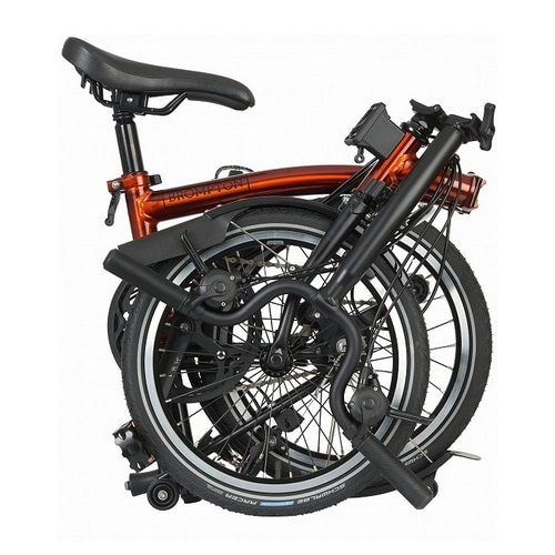 BROMPTON オンライン 「ブロンプトン」 M6 LOROリアキャリア付き 2010年モデル 小径車