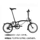 BROMPTON (ブロンプトン) C Line EXPLORE LOW (Cライン) 6速 S6R　リアキャリア付 2024年 小径車 完成車 折りたたみ自転車 マットブラック