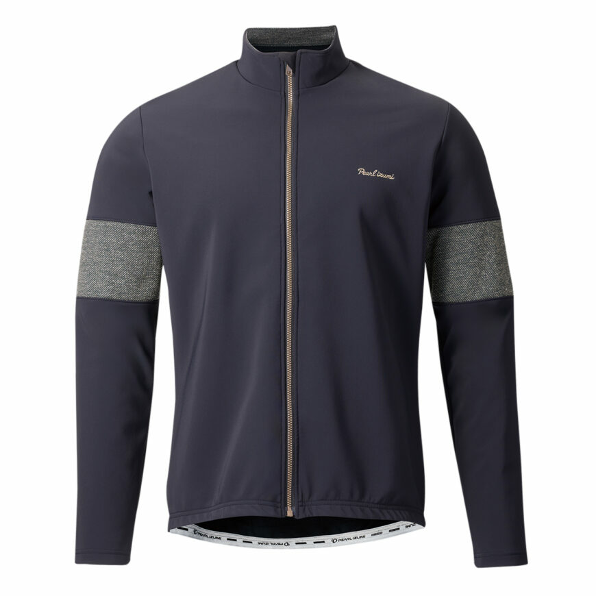 PEARLIZUMI(パールイズミ) 9350-BL ウインターバイクジャケット 1.ブラックゴールド 5度対応 シティライドフィット 2024年秋冬モデル