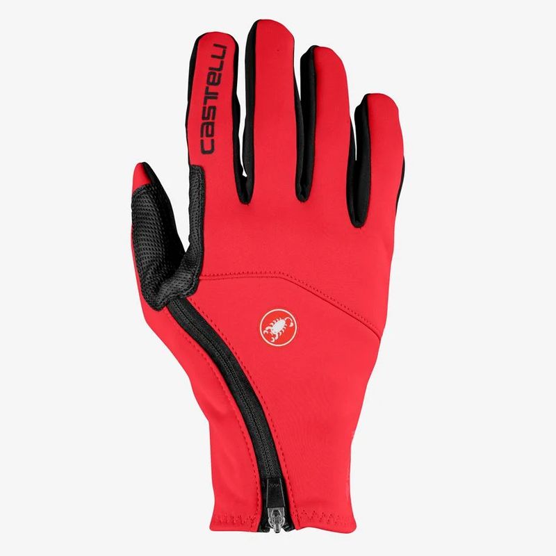 CASTELLI (カステリ) 4520533 MORTIROLO GLOVE (モルティローログローブ) 023RED