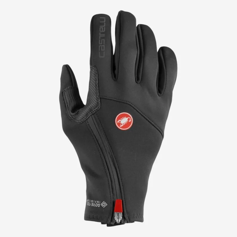 CASTELLI (カステリ) 4520533 MORTIROLO GLOVE (モルティローログローブ) 085LIGHT BLACK