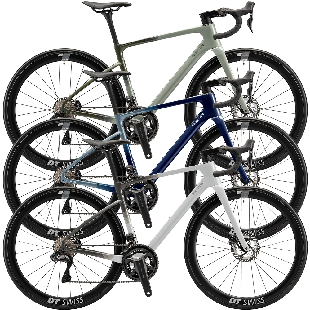 ANCHOR (アンカー) BRIDGESTONE (ブリジストン) RE8 ULTEGRA R8150 Di2 2026年 完成車 ディスクロード エンデュランスロードバイク