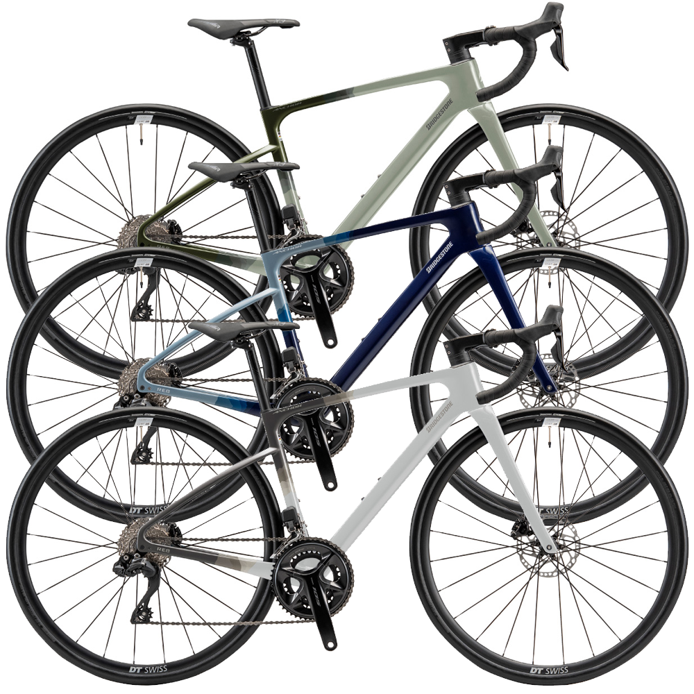 ANCHOR (アンカー) BRIDGESTONE (ブリジストン) RE8 105 R7150 Di2 2026年 完成車 ディスクロード エンデュランスロードバイク