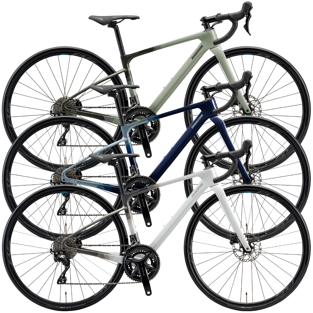 ANCHOR (アンカー) BRIDGESTONE (ブリジストン) RE8 105 R7100 機械式 2026年 完成車 ディスクロード エンデュランスロードバイク