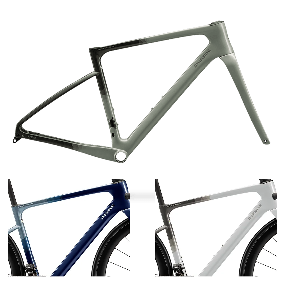 ANCHOR (アンカー) BRIDGESTONE (ブリジストン) RE8 2026年 フレームセット ディスクロード エンデュランスロード