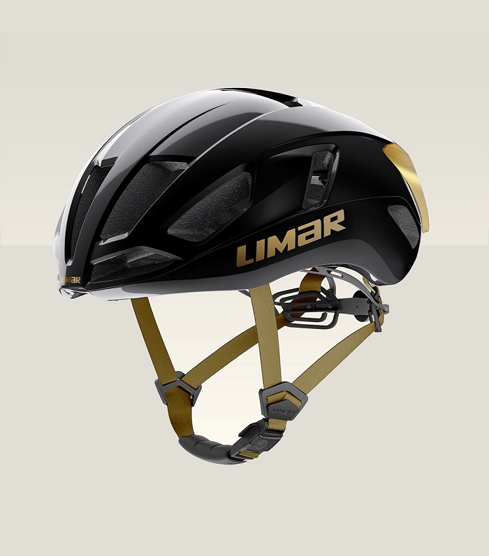 【限定80個】 LIMAR (リマール) AIR ATLAS (エアーアトラス) WB ヘルメット ONIX BLACK GOLD