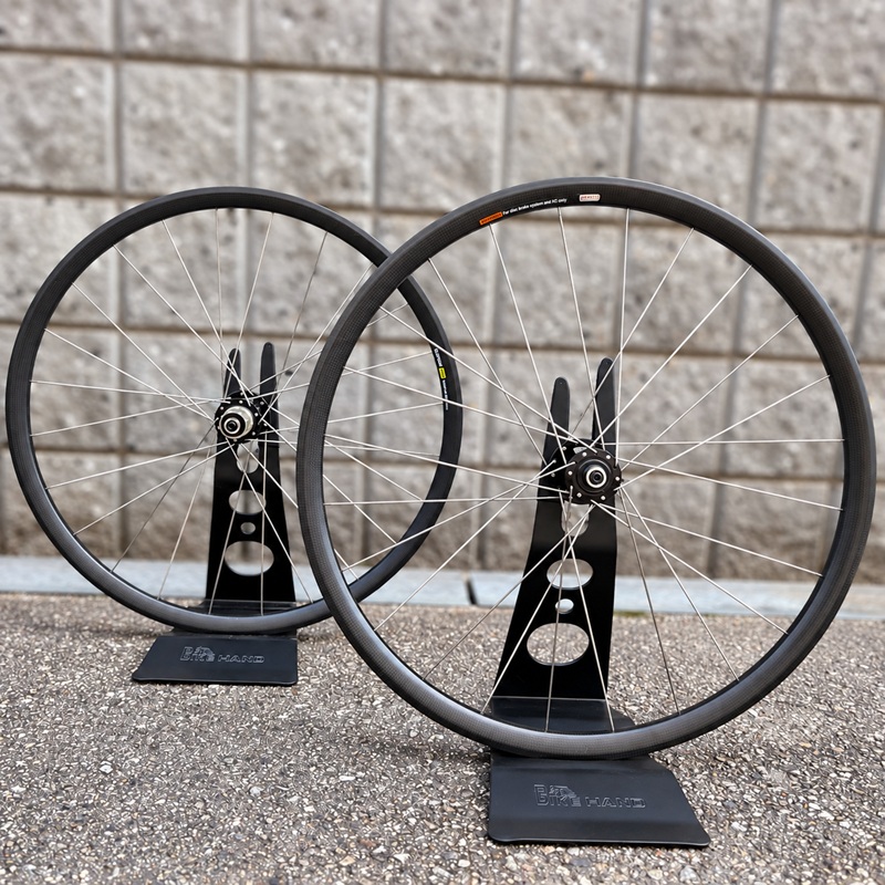 【SALE】 TNI ( ティエヌアイ ) MTB 26インチ カーボンクリンチャー ホイール 前後セット