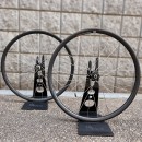 【SALE】 TNI ( ティエヌアイ ) MTB 26インチ カーボンクリンチャー ホイール 前後セット
