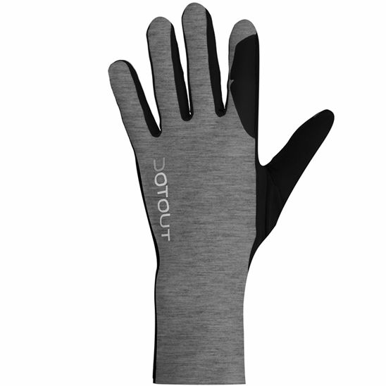 DOTOUT(ドットアウト) A19X550 Air Light Glove エアーライト メンズグローブ 850.melange dark grey