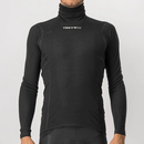 【AC-91】 CASTELLI (カステリ) 4518522 FLANDERS WARM NECK WARMER タートルネックベースレイヤー 010BLACK