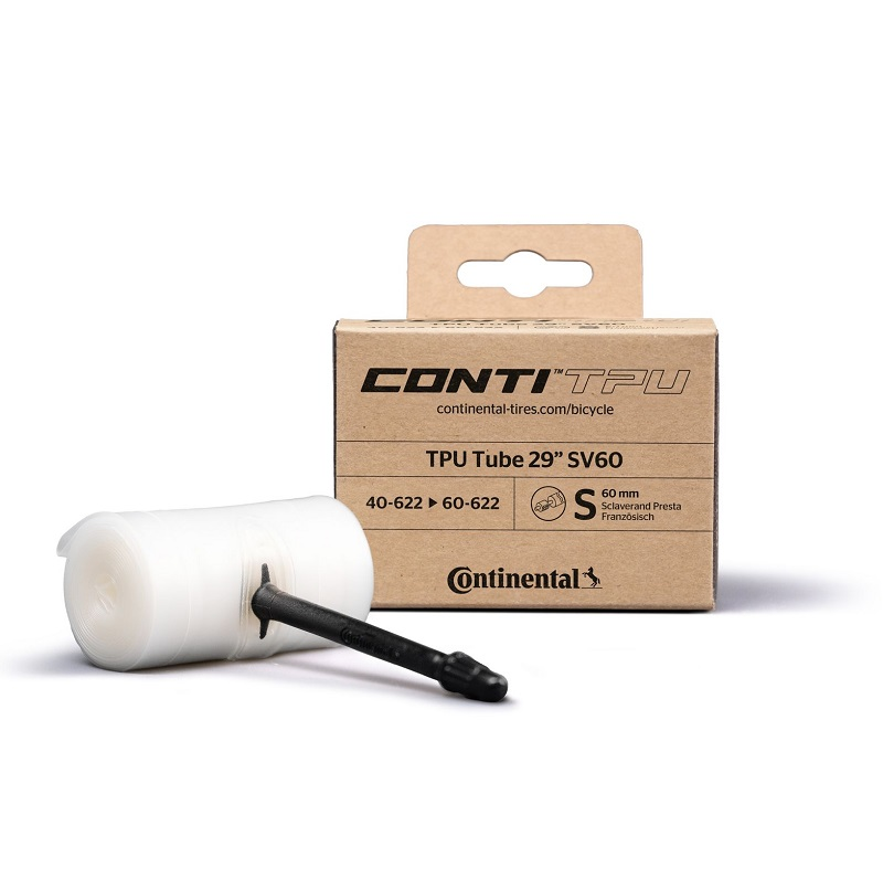 Continental (コンチネンタル) CONTI TPU チューブ 29（622）x 40-60 仏式60mm