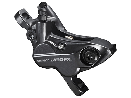 Shimano (シマノ) DEORE(ディオーレ) BR-M6120 DISCキャリパー (D03Sレジンパッド付)