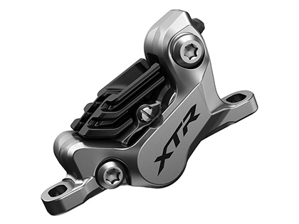 Shimano (シマノ) XTR BR-M9120 DISCキャリパー (N04Aフィン付メタルパッド付)