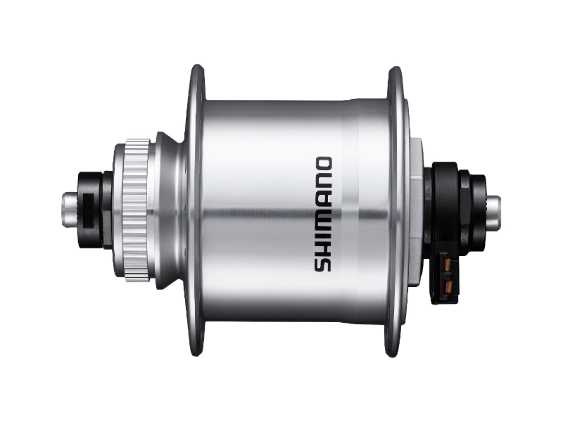 Shimano (シマノ) DH-UR700-3D ハブダイナモ (6V-3.0W) E2端子 QRアクスル