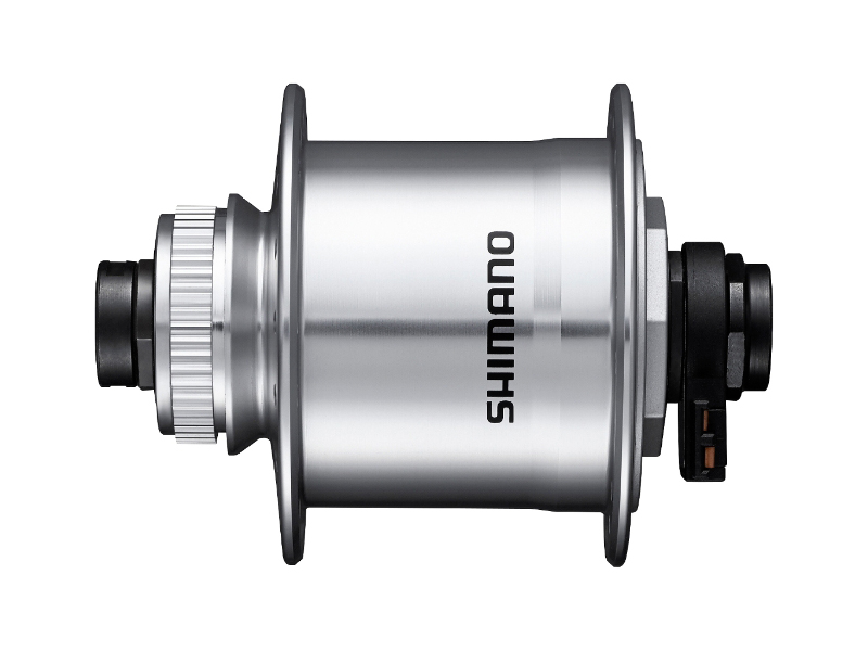 Shimano (シマノ) DH-UR705-3D ハブダイナモ (6V-3.0W) E2端子 12mmE-THRU