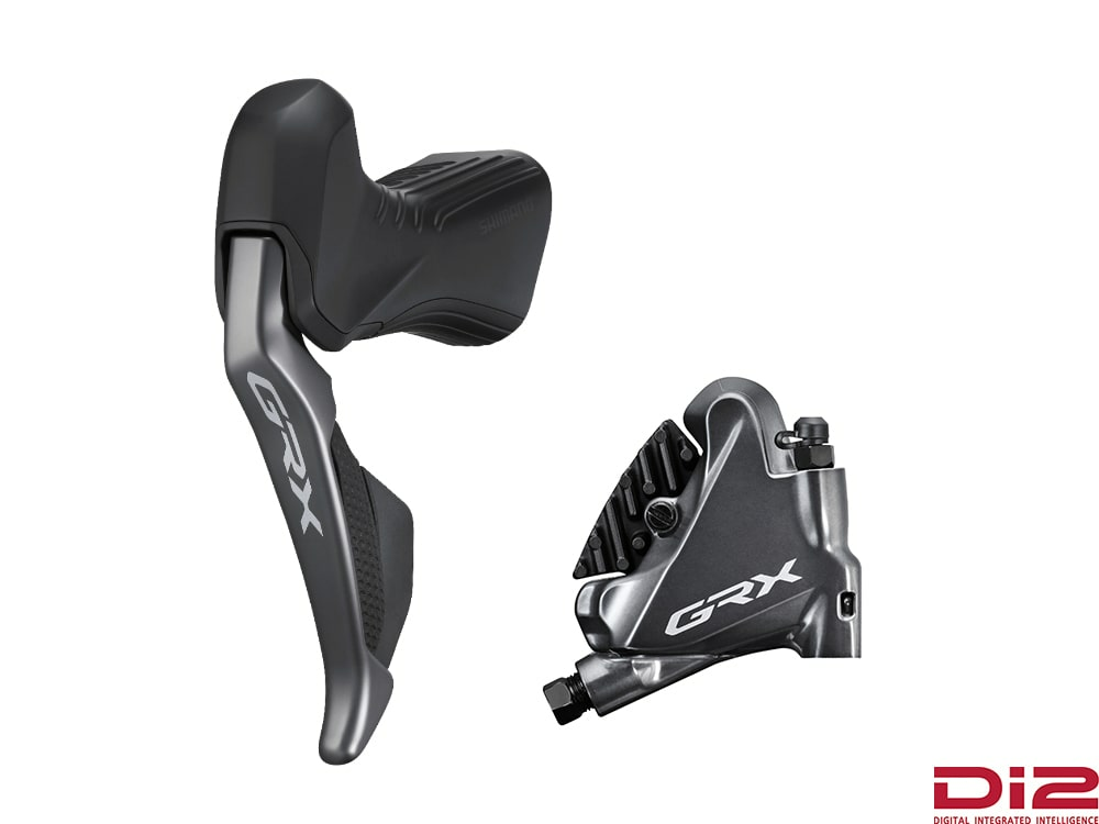 Shimano (シマノ) GRX Di2 Jキット ST-RX815-L 左レバー/BR-RX810-R DISCキャリパー リア用 1700mmホース セット