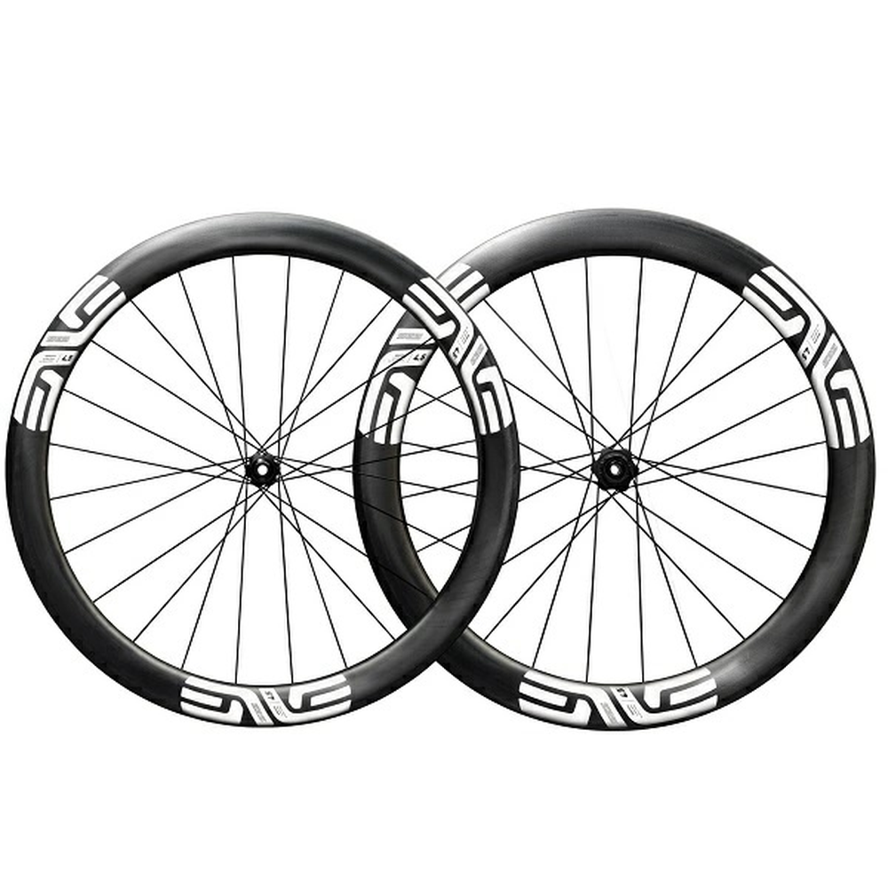 ENVE (エンヴィ) SES4.5 NEW ディスクブレーキ ロード用ホイール チューブレスレディー ホワイトデカール