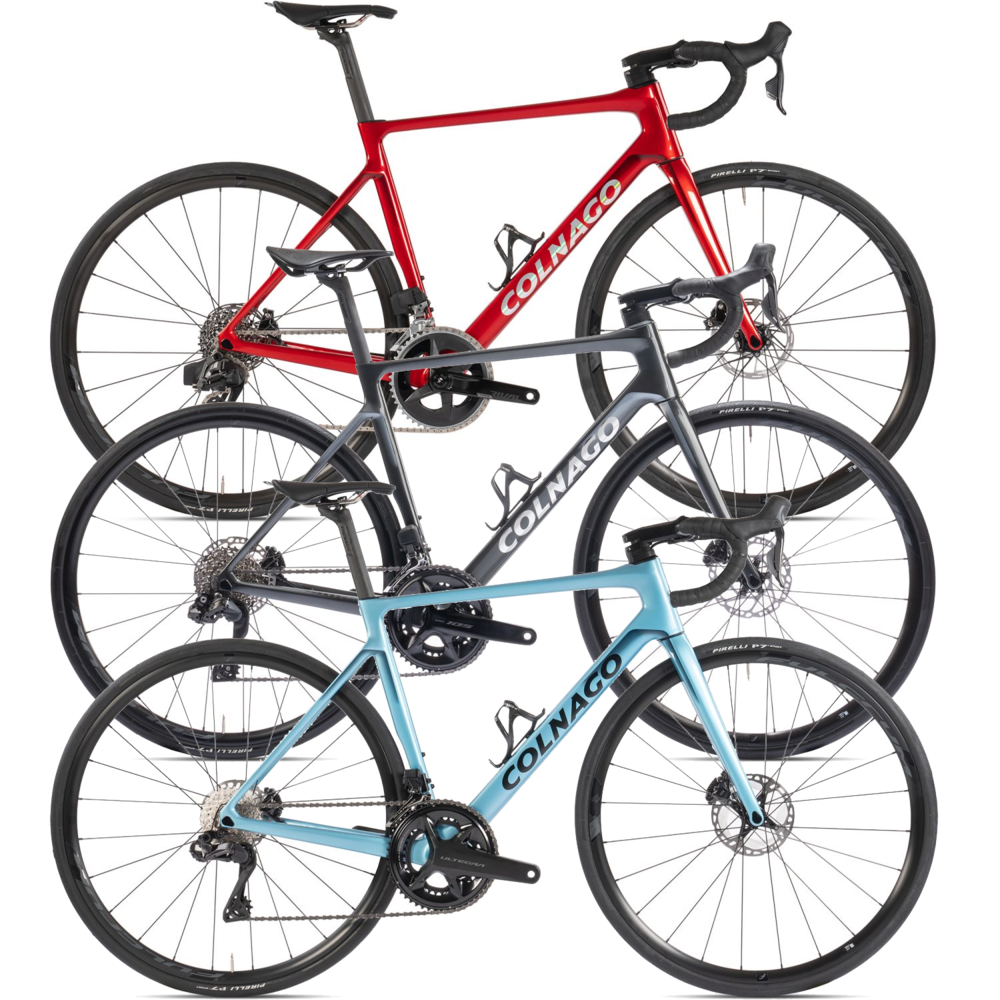 【対面販売】COLNAGO (コルナゴ) V4 DISC 105 Di2 R7100 12Speed 2025年 油圧ディスクブレーキ ディスクロード ロードバイク