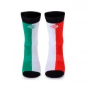 ■ Cinelli (チネリ) Il Grande Ciclismo Socks ソックス Italian Flag Sサイズ(37～39)