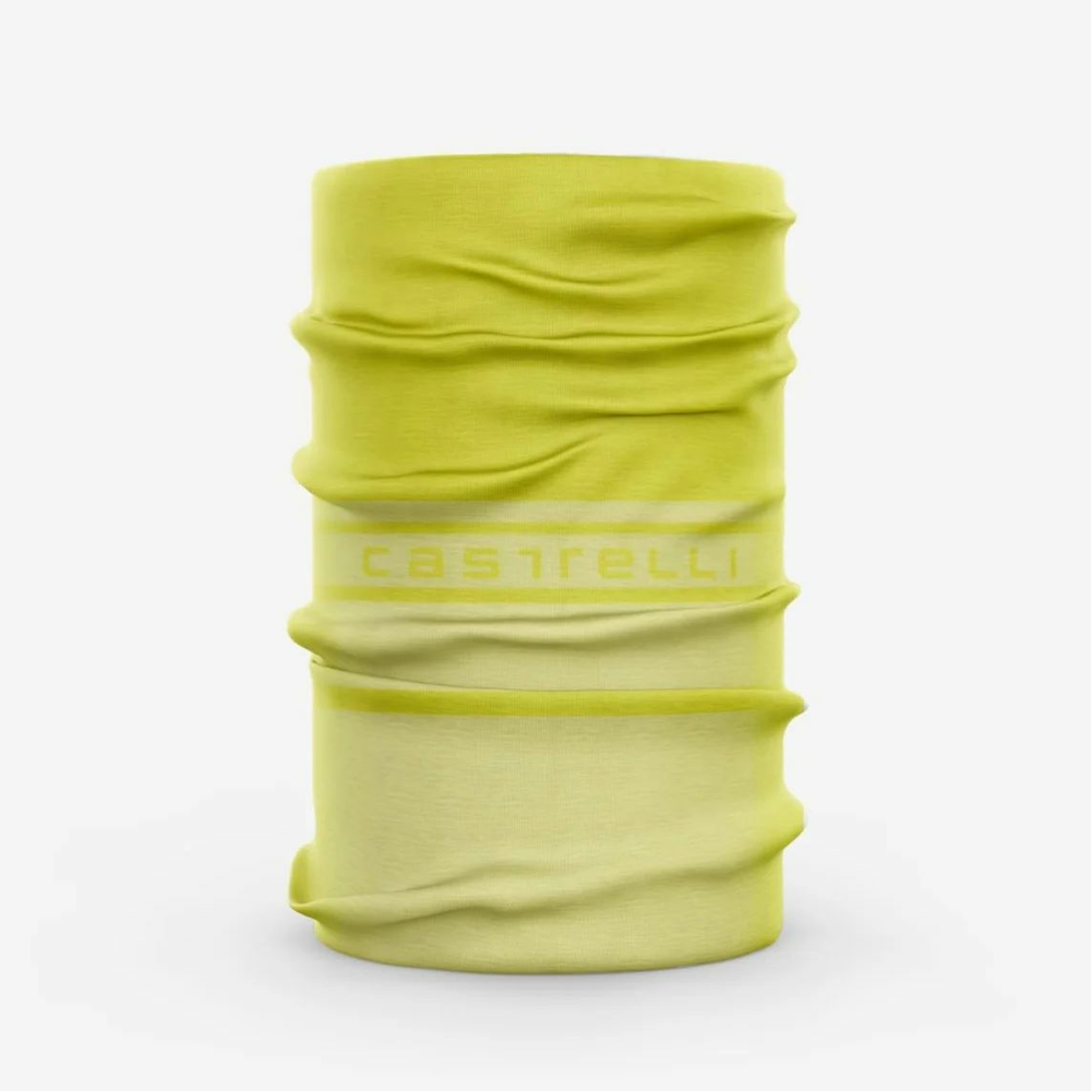 CASTELLI (カステリ) 4523538 3 STAGIONI NECK WARMER （スリースタジオーニ ネックウォーマー） 776.SULPHUR