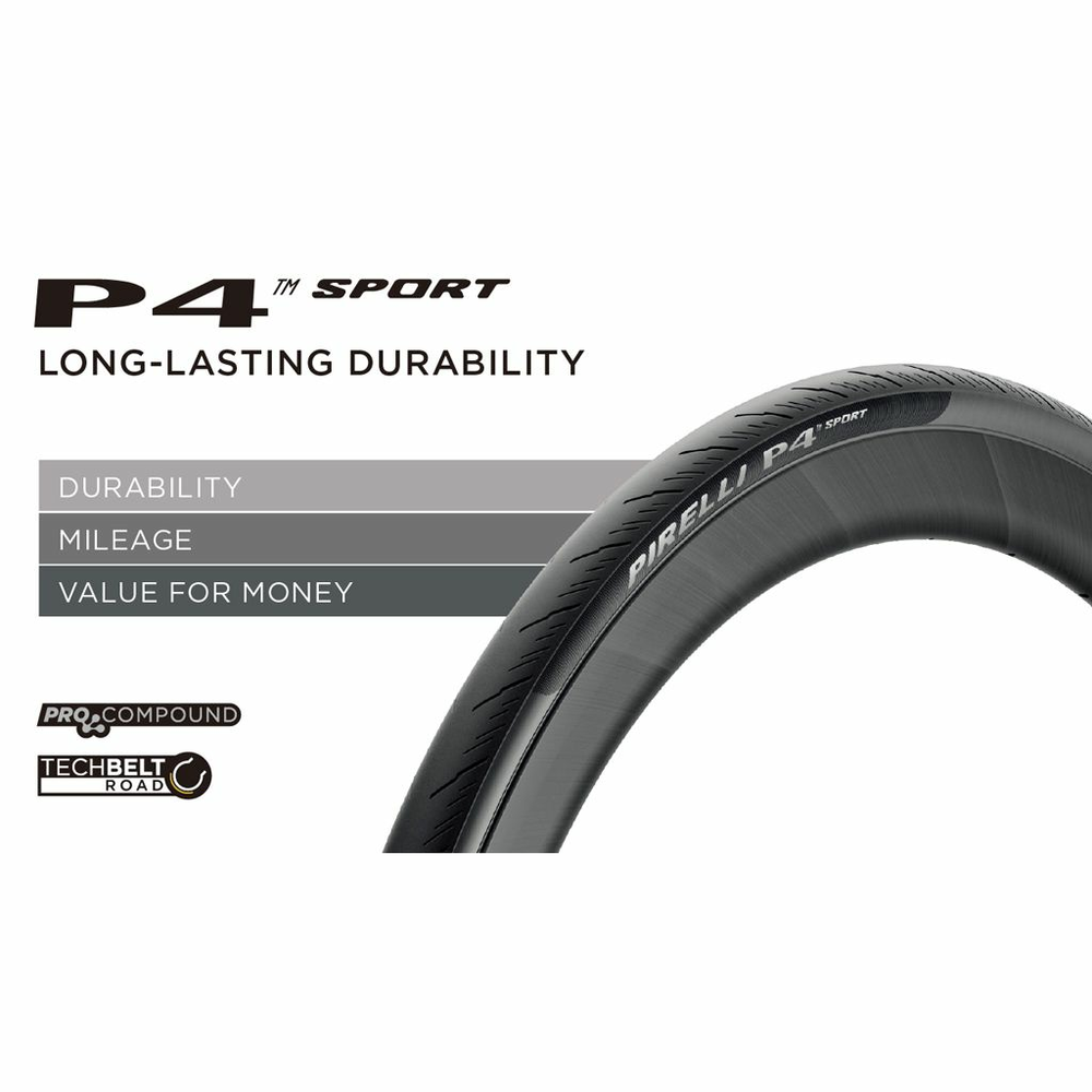 PIRELLI (ピレリ) P4 SPORT (ピーフォースポーツ) ロードクリンチャータイヤ