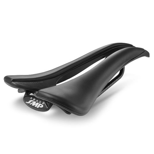 SELLE SMP(セラエスエムピー) EVO ステンレスレールサドル ブラック