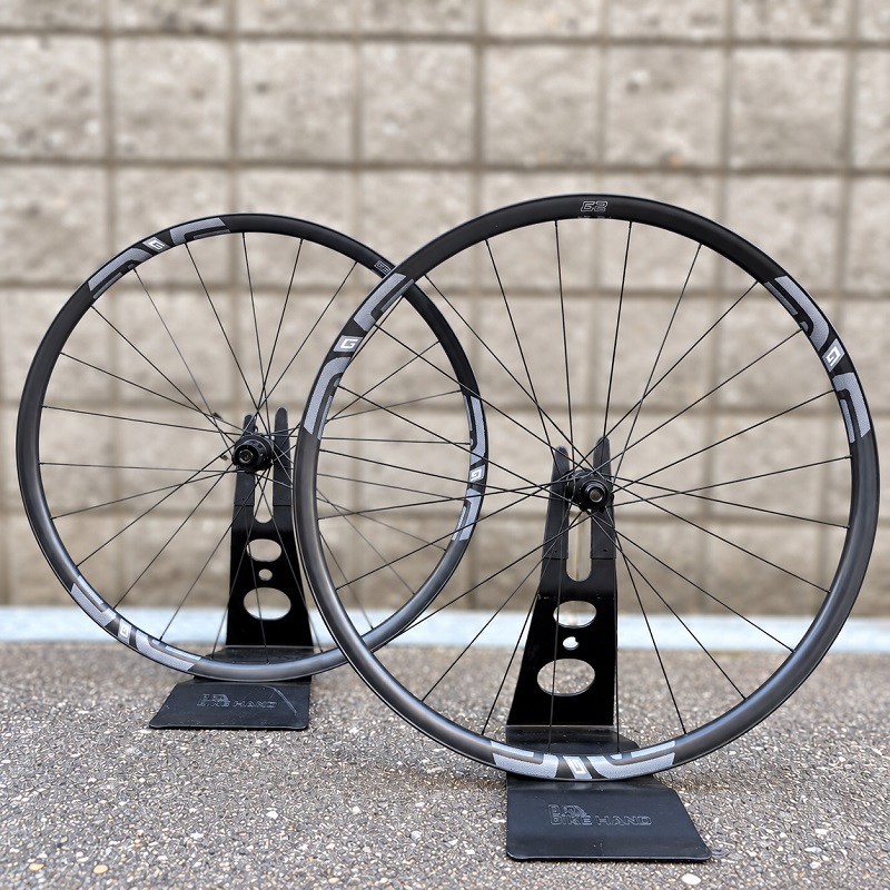 ENVE (エンヴィ) G23 ディスクブレーキ グラベル用ホイール チューブレスレディ 前後セット