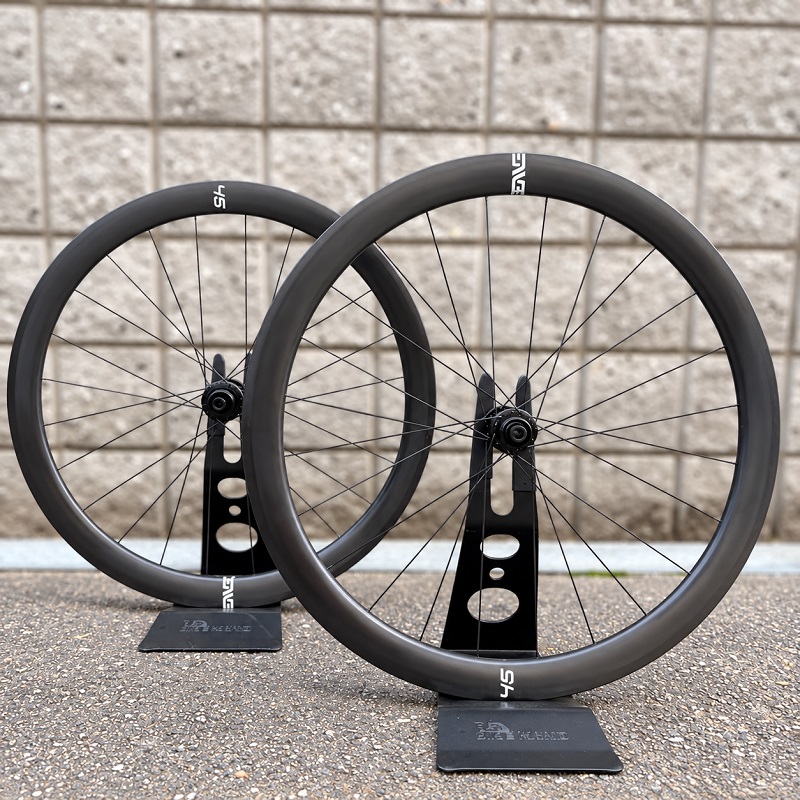【SALE】 ENVE (エンヴィ) ENVE 45 ディスクブレーキ ロード用ホイール チューブレスレディ 前後セット