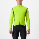 CASTELLI (カステリ) 4522511 PERFETTO RoS 2 JACKET ペルフェット Ros ジャケット 383.ELECTRIC LIME/DARK GRAY