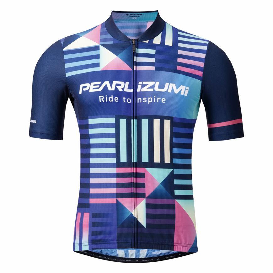 PEARLIZUMI(パールイズミ) 621-B プリントジャージ 20.スペクトラムパール ベーシックフィット 2025年春夏モデル