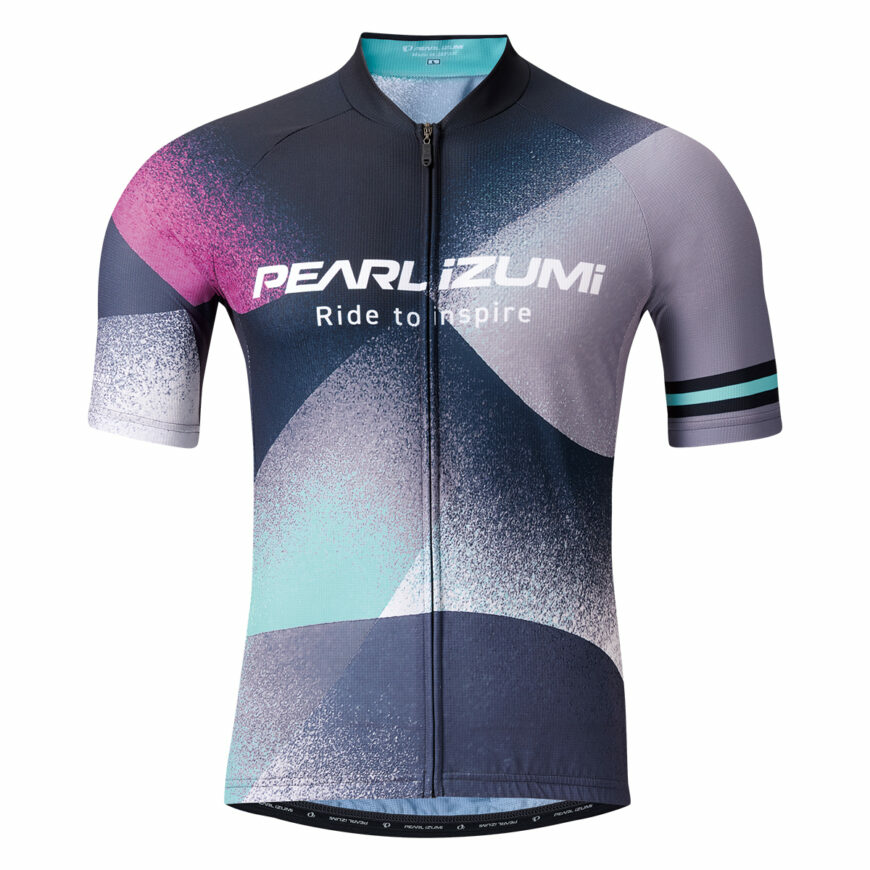PEARLIZUMI(パールイズミ) 621-B プリントジャージ 21.ナイトパール ベーシックフィット 2025年春夏モデル