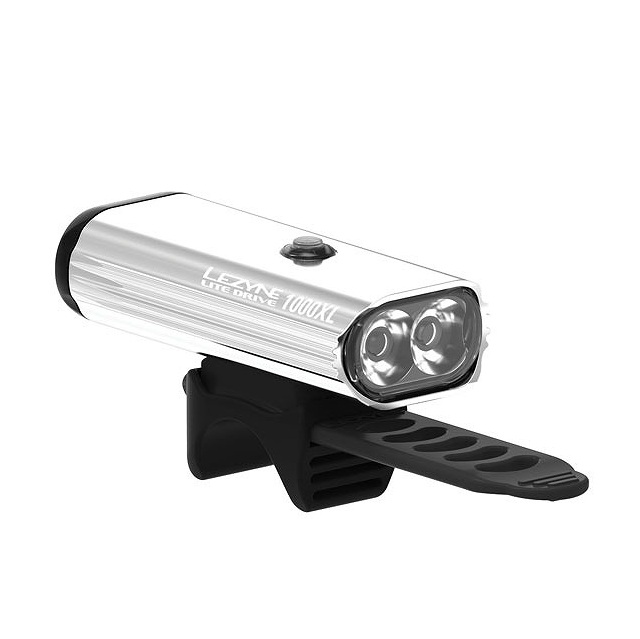 【SALE】 LEZYNE (レザイン) LITE DRIVE 1000XL フロントライト SILVER