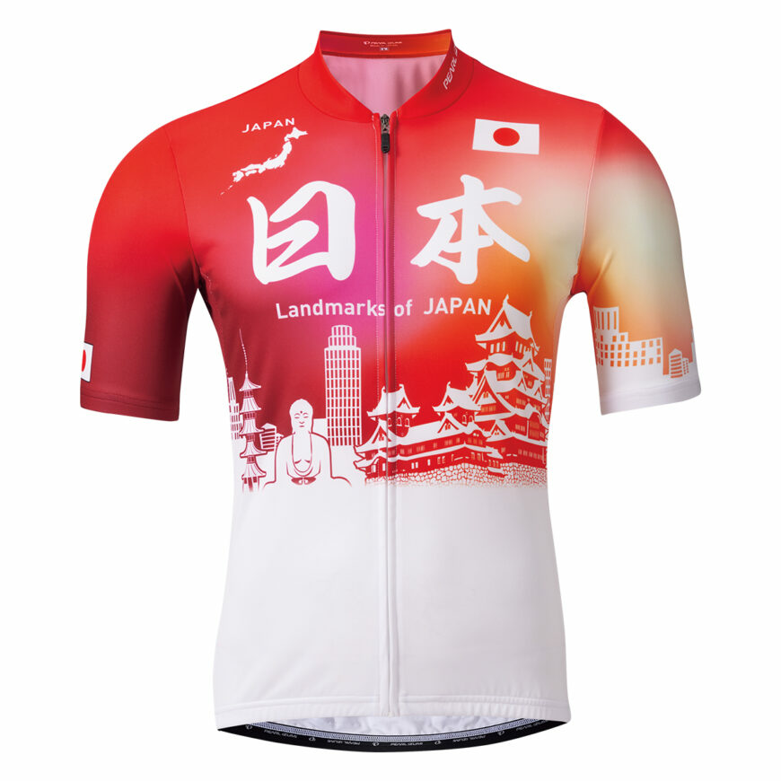 PEARLIZUMI(パールイズミ) S621-B ジャパンローカルジャージ 3.日本 ベーシックフィット 2025年春夏モデル