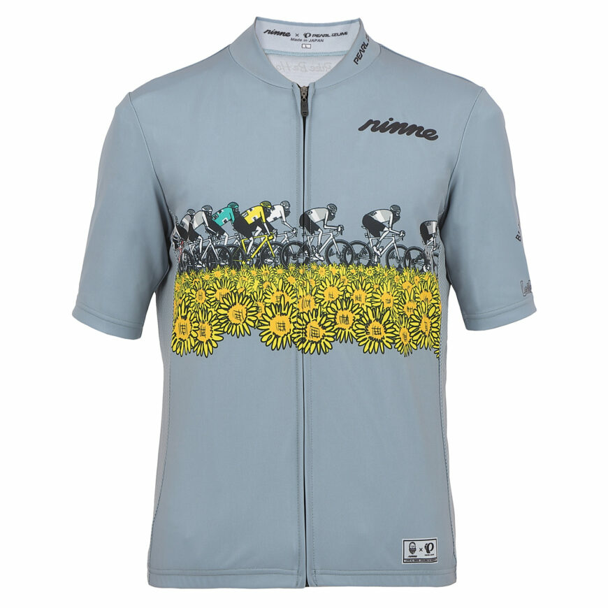 PEARLIZUMI(パールイズミ) S621-B リンネジャージ 9.ブルーグレー ベーシックフィット 2025年春夏モデル