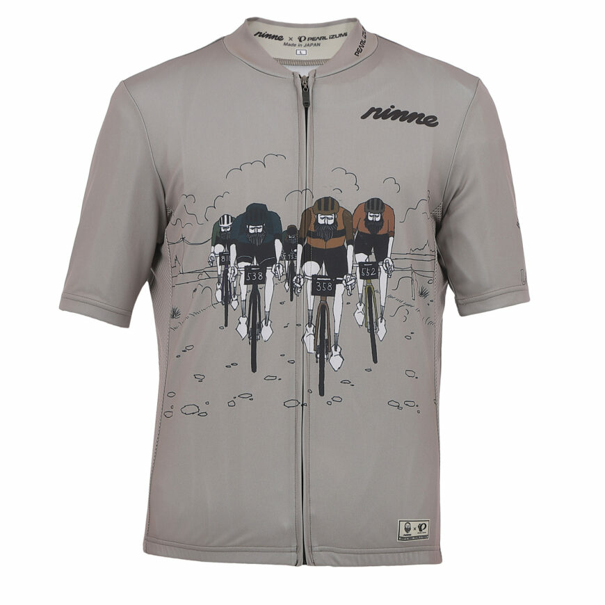 PEARLIZUMI(パールイズミ) S621-B リンネジャージ 10.サンドベージュ ベーシックフィット 2025年春夏モデル