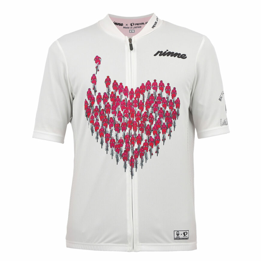 PEARLIZUMI(パールイズミ) S621-B リンネジャージ 11.アイボリー ベーシックフィット 2025年春夏モデル