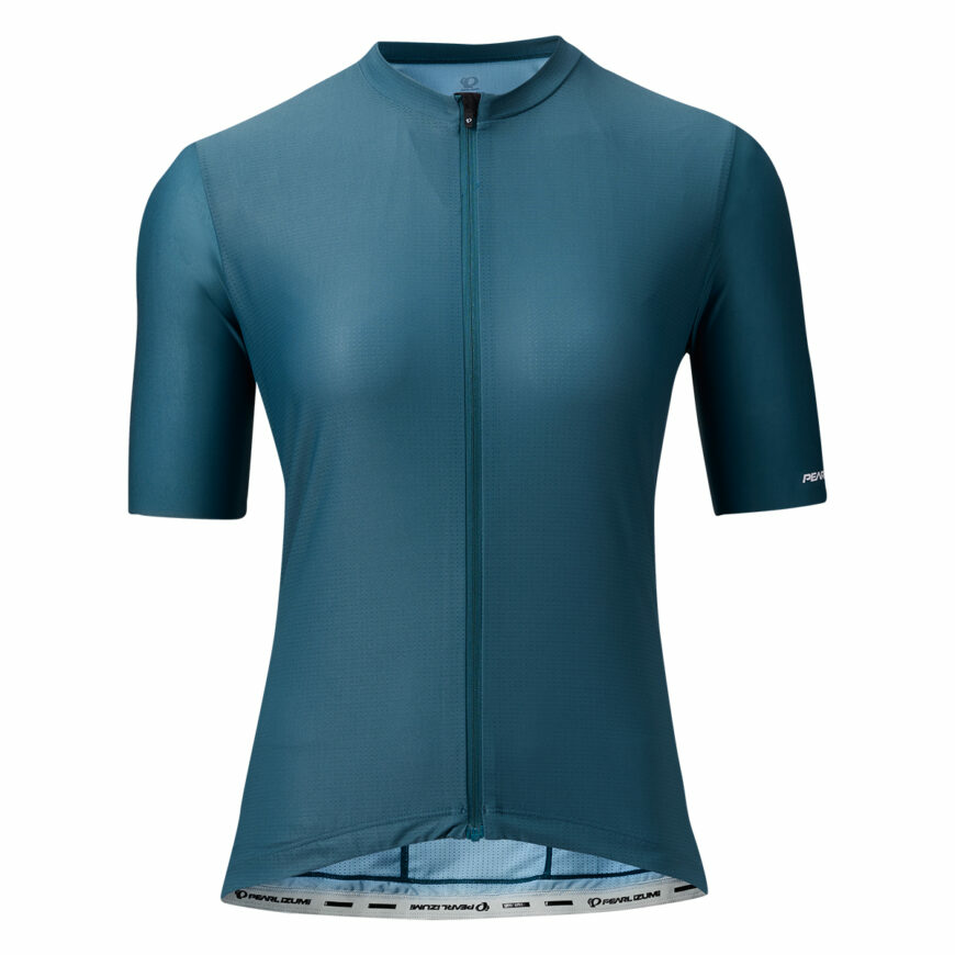 PEARLIZUMI(パールイズミ) W610-B ミニマルジャージ 12.マカレル レディースウェア ベーシックフィット 2025年春夏モデル