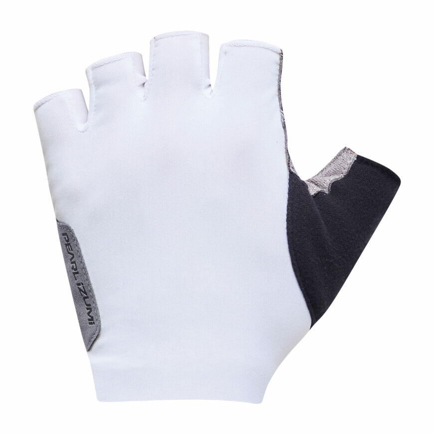 PEARLIZUMI(パールイズミ) 22 スリップオングローブ 2.ホワイト レース向け メンズ指切りグローブ 2025年春夏モデル