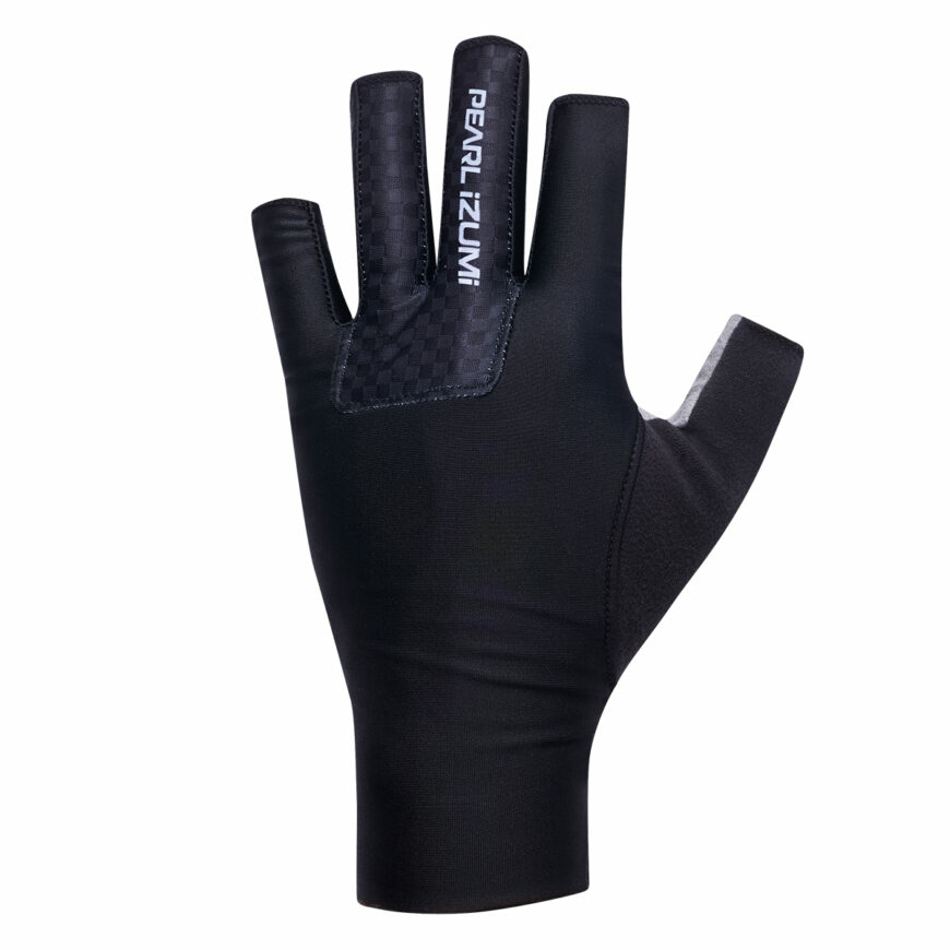 PEARLIZUMI(パールイズミ) 29 UVオープンフィンガーグローブ 1.ブラック ロングライド向け メンズ指切りグローブ 2025年春夏モデル