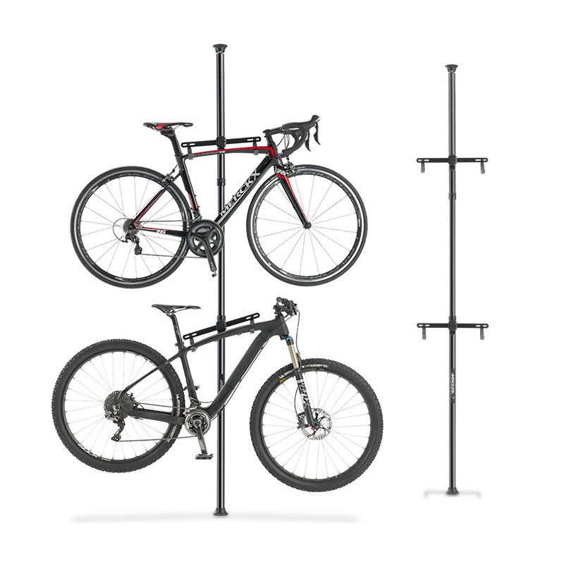 【さいたまサイクルフェスタ限定】MINOURA (ミノウラ) バイクタワー25D (支柱3分割式) ブラック