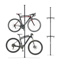 【さいたまサイクルフェスタ限定】MINOURA (ミノウラ) バイクタワー25D (支柱3分割式) ブラック